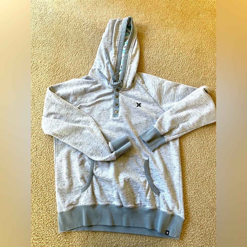 Men’s Hurley hooded sweatshirt
